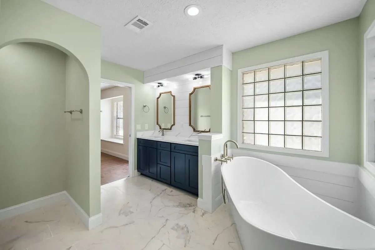 Caribbean Feel,Mini&Disc Golf,Heated Pool,Game Rom Villa Panama City Beach