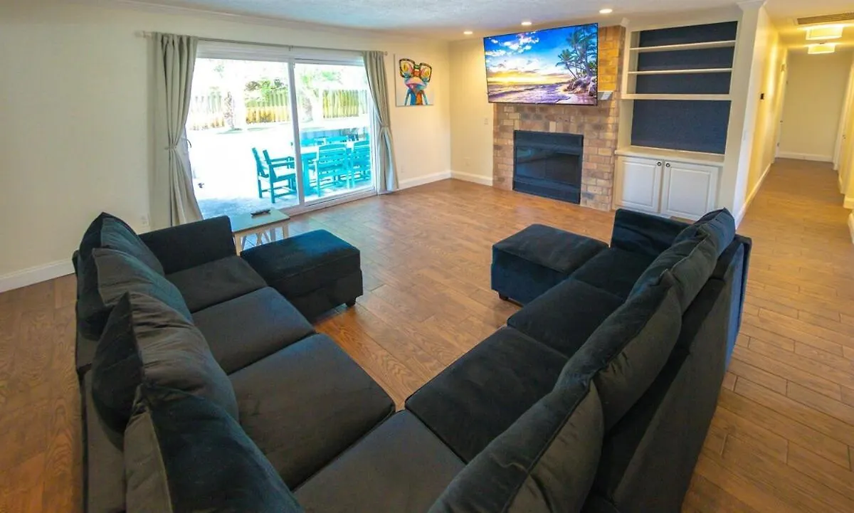 Caribbean Feel,Mini&Disc Golf,Heated Pool,Game Rom Villa Panama City Beach