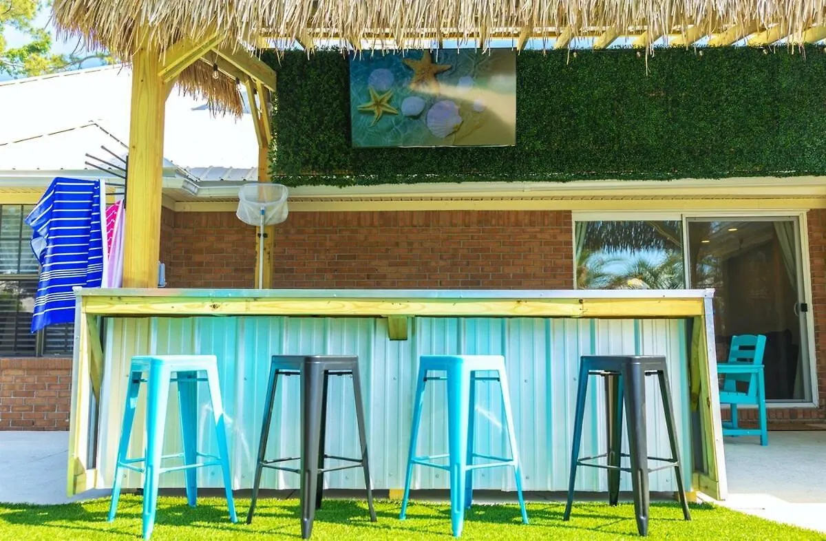 Caribbean Feel,Mini&Disc Golf,Heated Pool,Game Rom Villa Panama City Beach