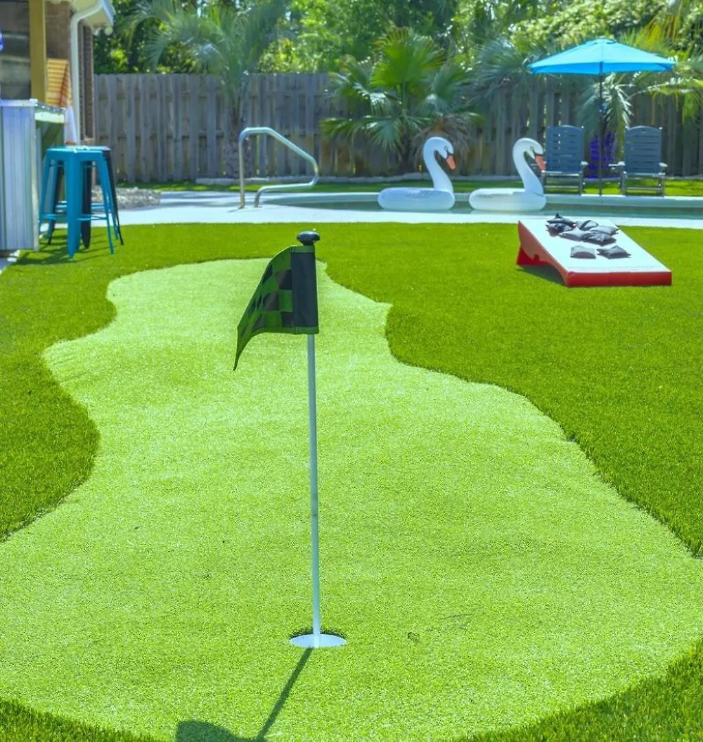 Caribbean Feel,Mini&Disc Golf,Heated Pool,Game Rom Villa Panama City Beach ABD