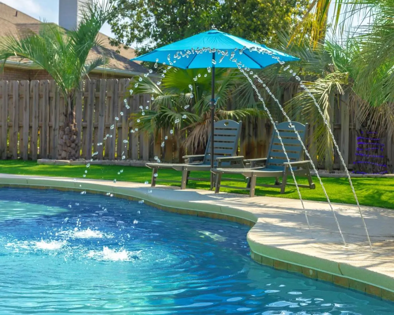 Caribbean Feel,Mini&Disc Golf,Heated Pool,Game Rom Villa Panama City Beach United States