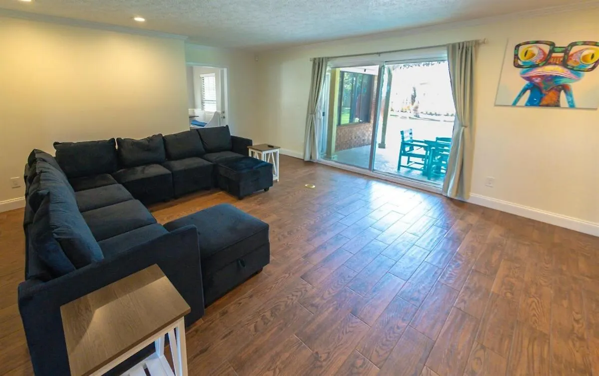Holiday home Caribbean Feel,Mini&Disc Golf,Heated Pool,Game Rom Villa Panama City Beach