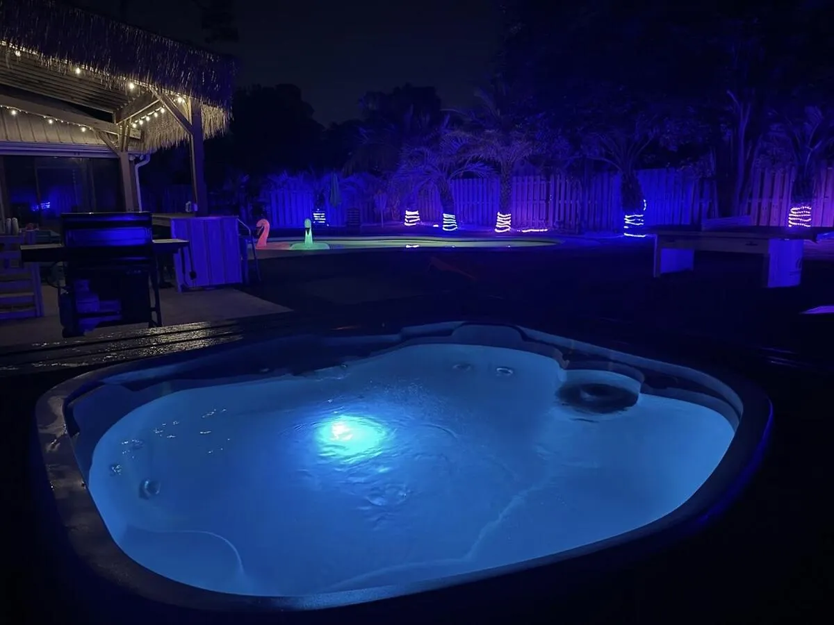 Holiday home Caribbean Feel,Mini&Disc Golf,Heated Pool,Game Rom Villa Panama City Beach United States
