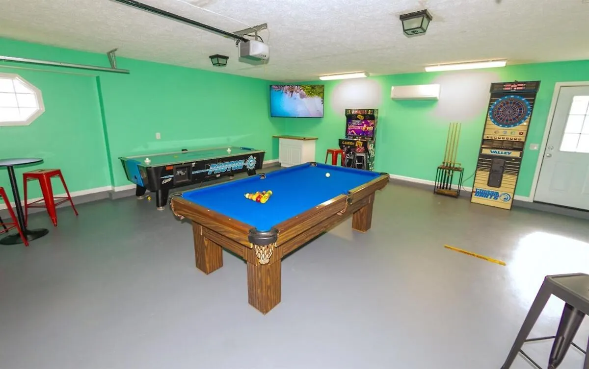 Caribbean Feel,Mini&Disc Golf,Heated Pool,Game Rom Villa Panama City Beach 0*,