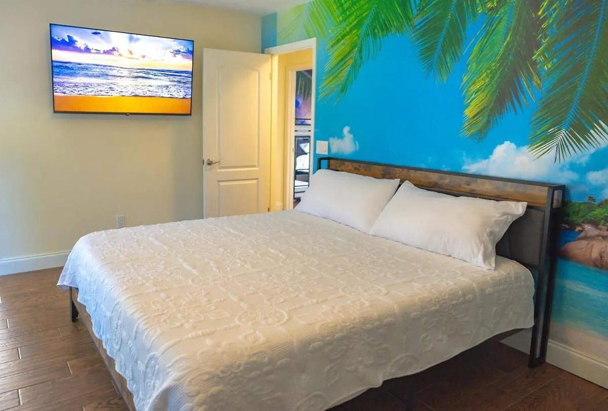 Caribbean Feel,Mini&Disc Golf,Heated Pool,Game Rom Villa Panama City Beach United States