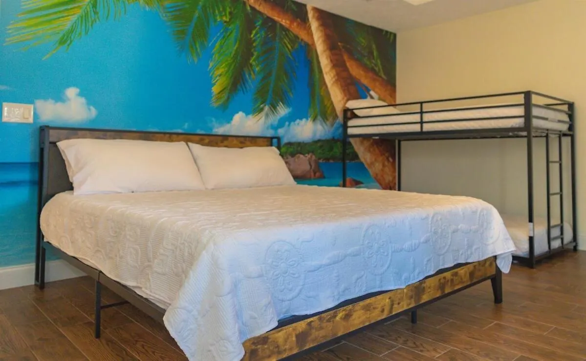 Caribbean Feel,Mini&Disc Golf,Heated Pool,Game Rom Villa Panama City Beach 0*,