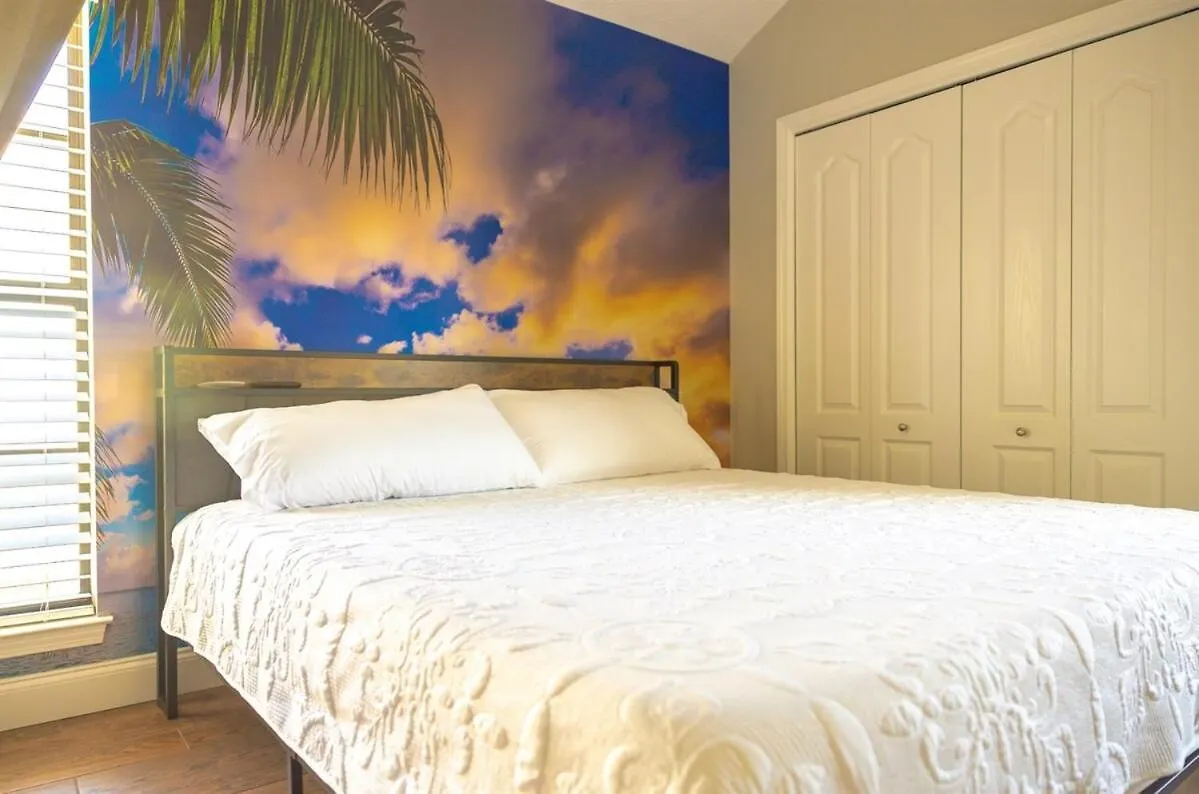 Holiday home Caribbean Feel,Mini&Disc Golf,Heated Pool,Game Rom Villa Panama City Beach