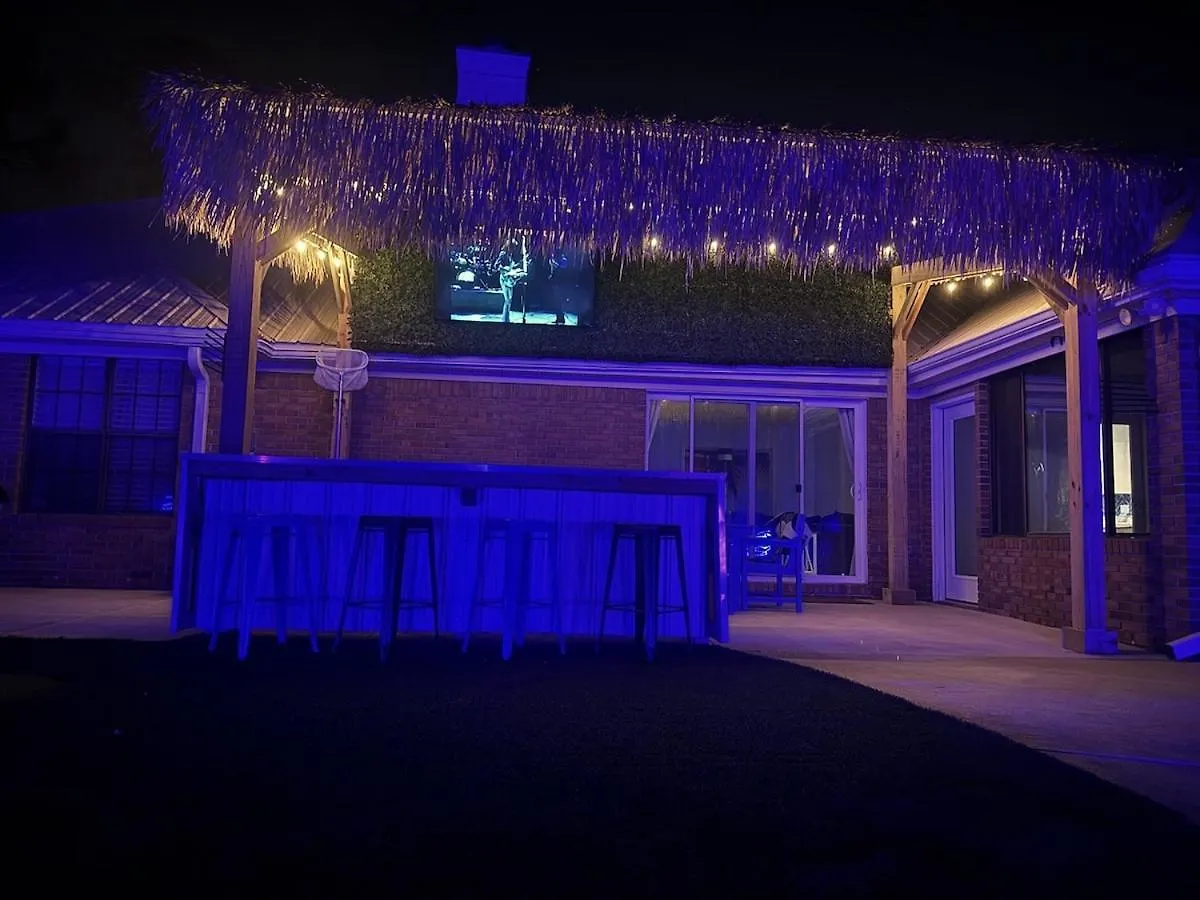 Caribbean Feel,Mini&Disc Golf,Heated Pool,Game Rom Villa Panama City Beach Holiday home